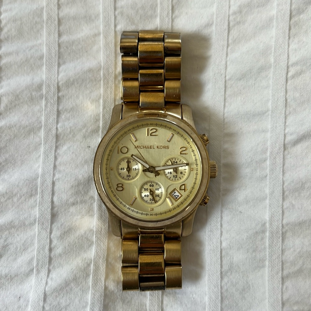 Gold Michael Kors Women’s Watch